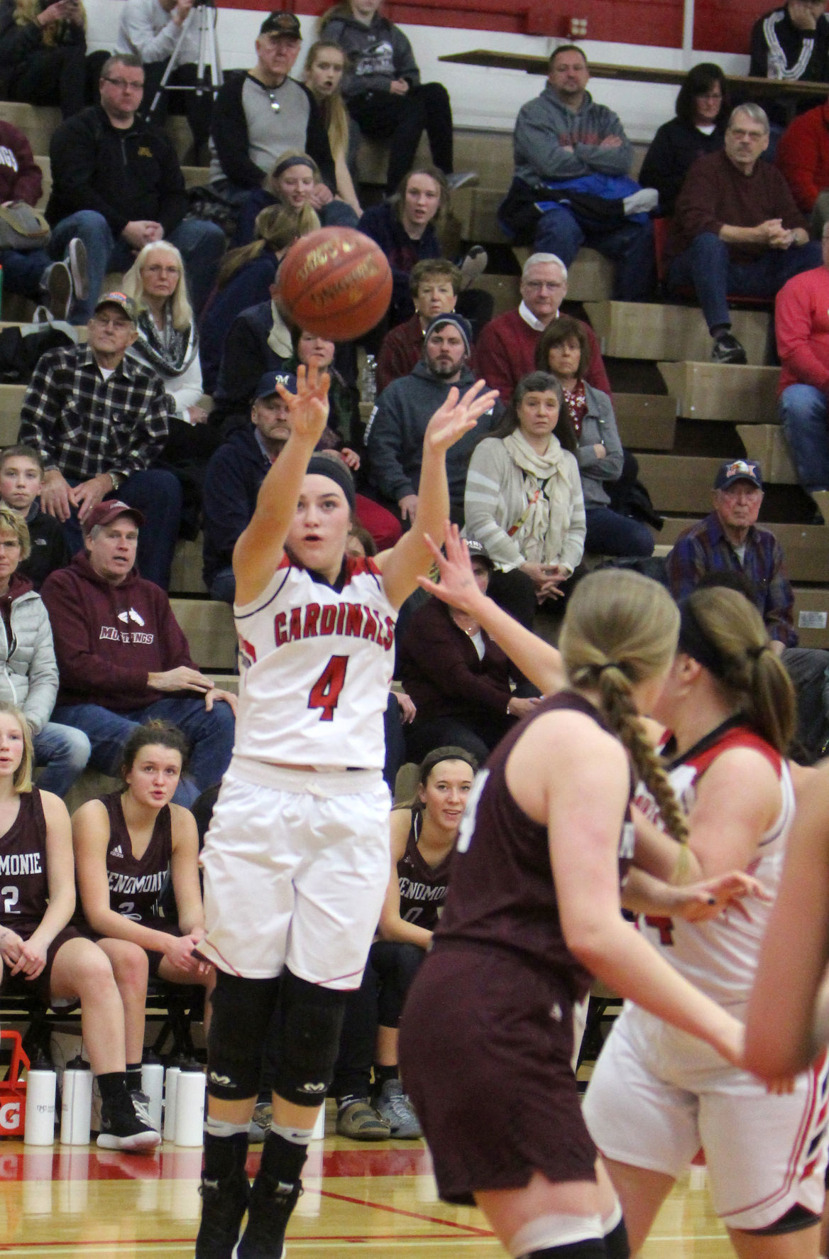 Menomonie at Chi-Hi girls basketball 12-8-18